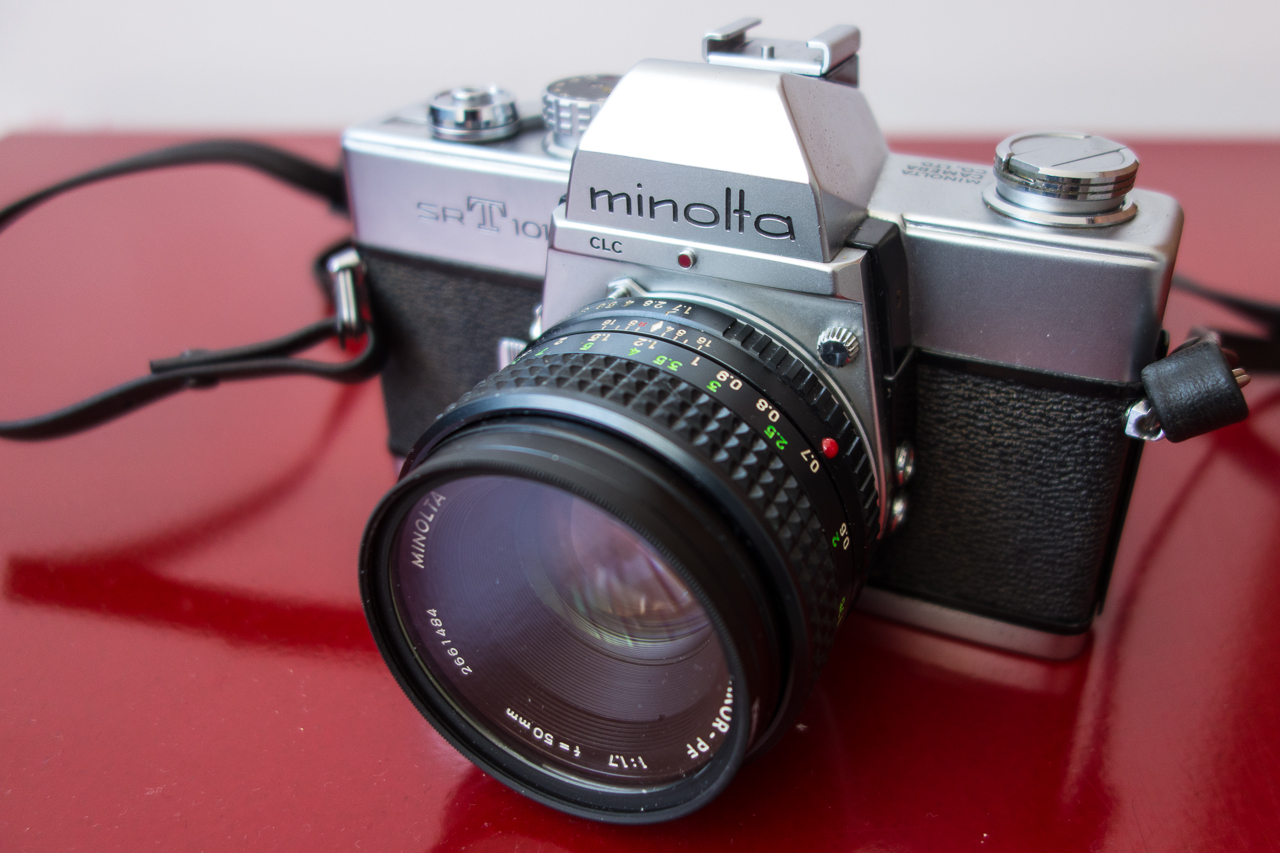 Présentation du Minolta SRT 101 BenBer Photographe sur Amiens