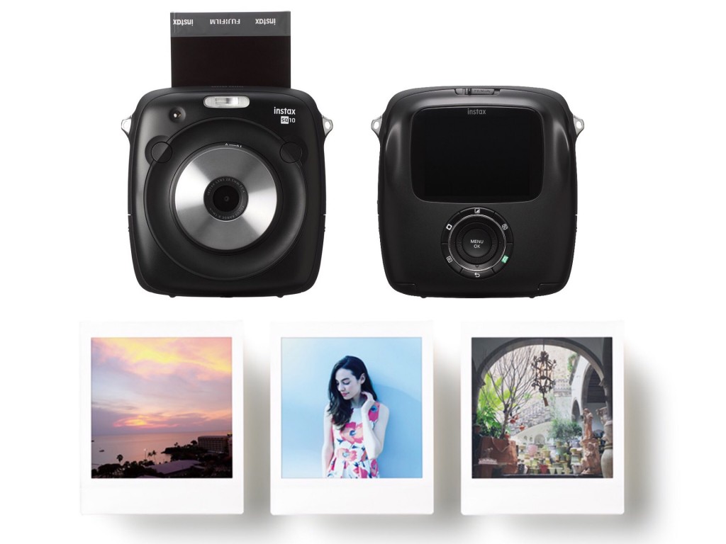 instax-square-sq10-dispo-vente Fujifilm Instax SQ20, le format carré enfin chez le fabricant Nippon.