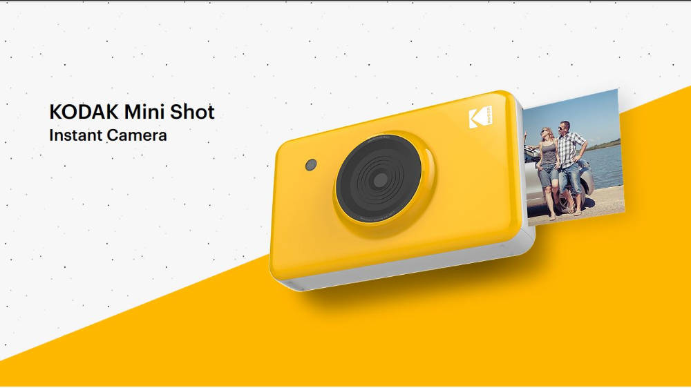 présentation-kodak-mini-shot-1-photo-instantané le kodak mini shot débarque en cette fin d'année 2017