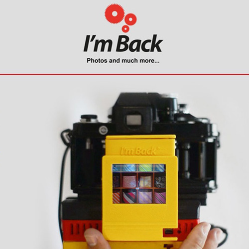 Transformer votre appareil photo argentique en numérique avec I'm back