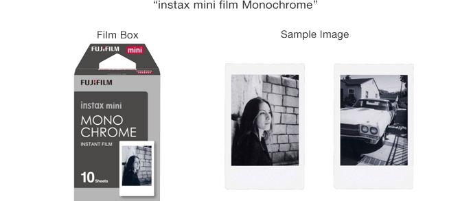 instax mini monochrome