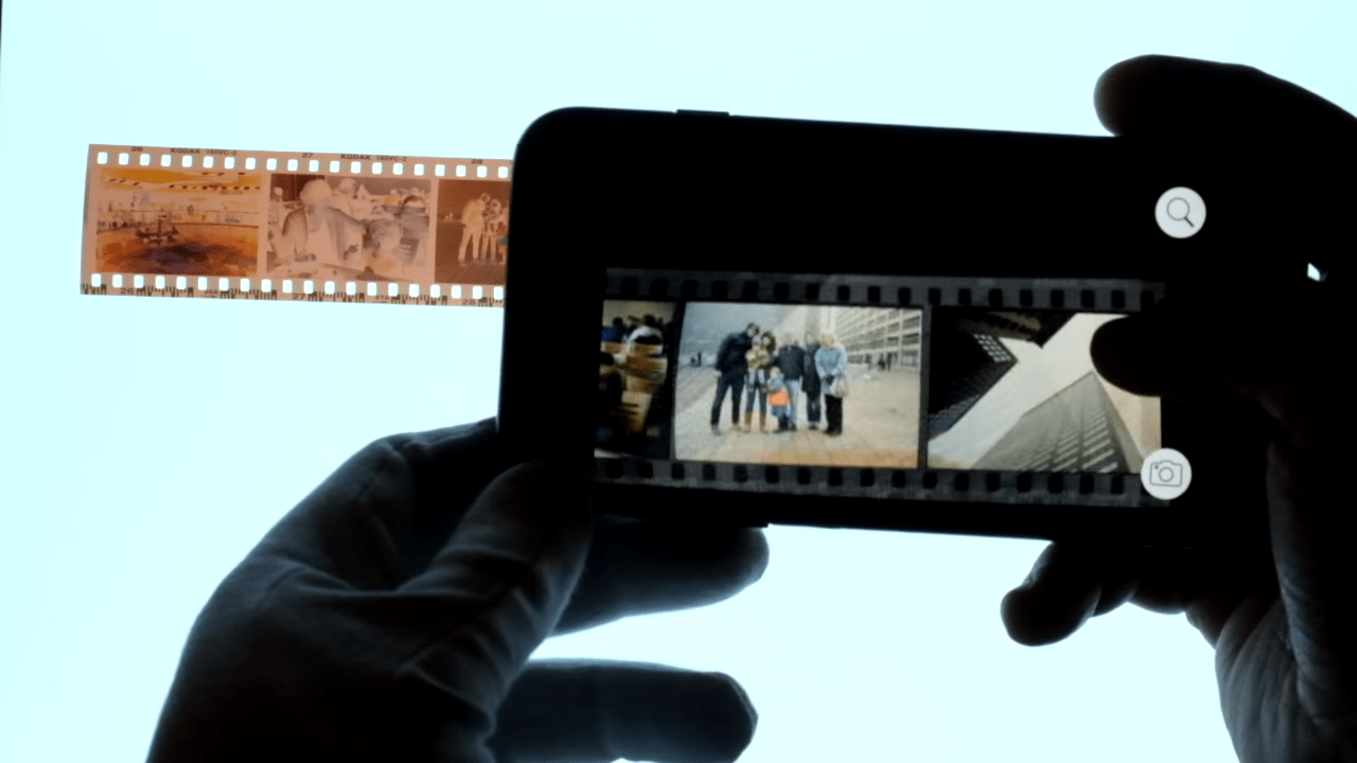 FilmLab: Voir et numériser les négatifs de vos pellicules depuis votre smartphone