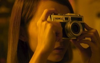 présentation du yashica digifilm y35. Projet kickstarter