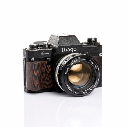 découverte du slr 35mm argentique ihagee elbaflex