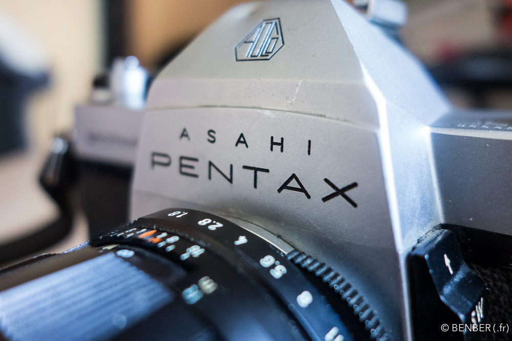 revue asahi pentax spotmatic SP2