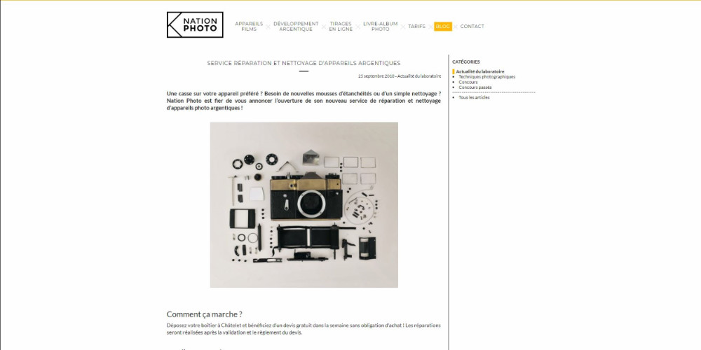 Nationphoto nation photo répare vos argentiques