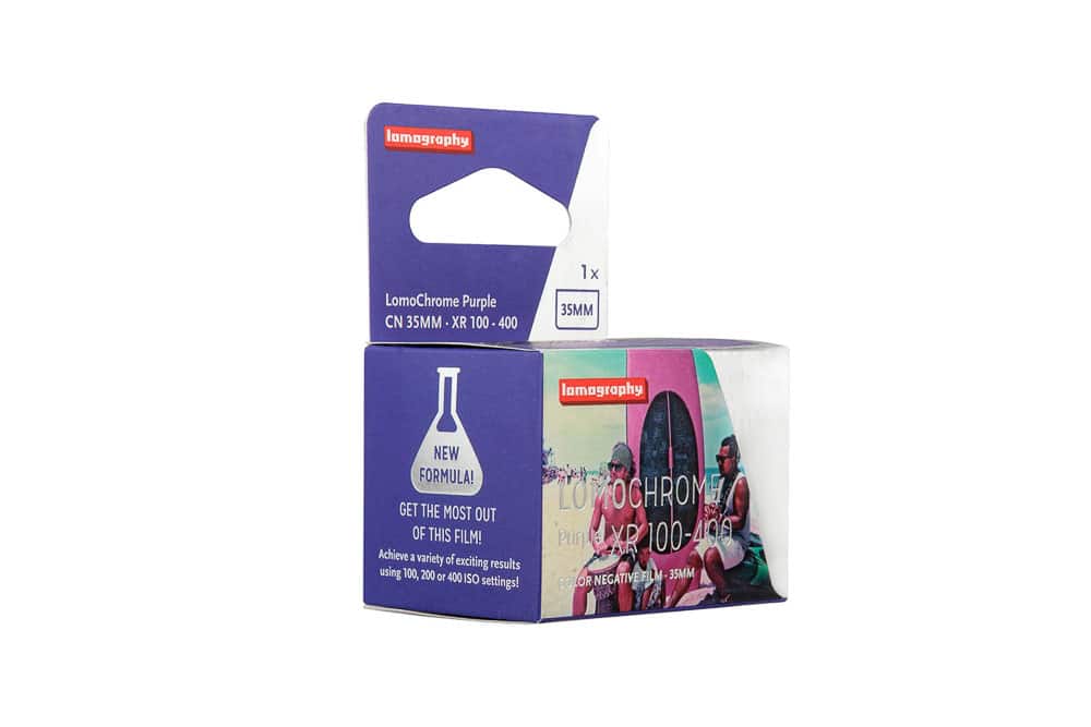 lomochrome purple new formula lomochrome purple