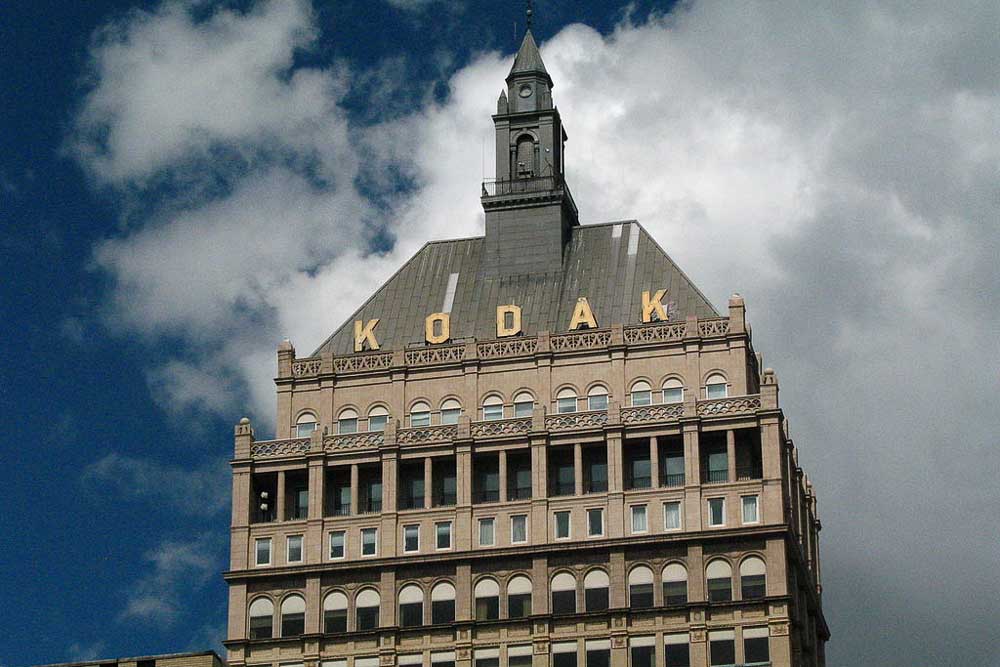 kodak-chiffre-affaire-2018 kodak vend sa filière argentique.
