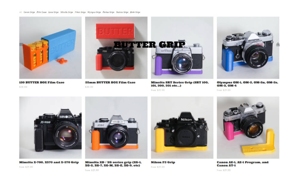 butter grip récap argentique benber butter grip récap argentique benber
