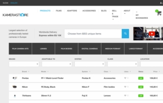 Acheter des argentiques autre que via Ebay et Leboncoin