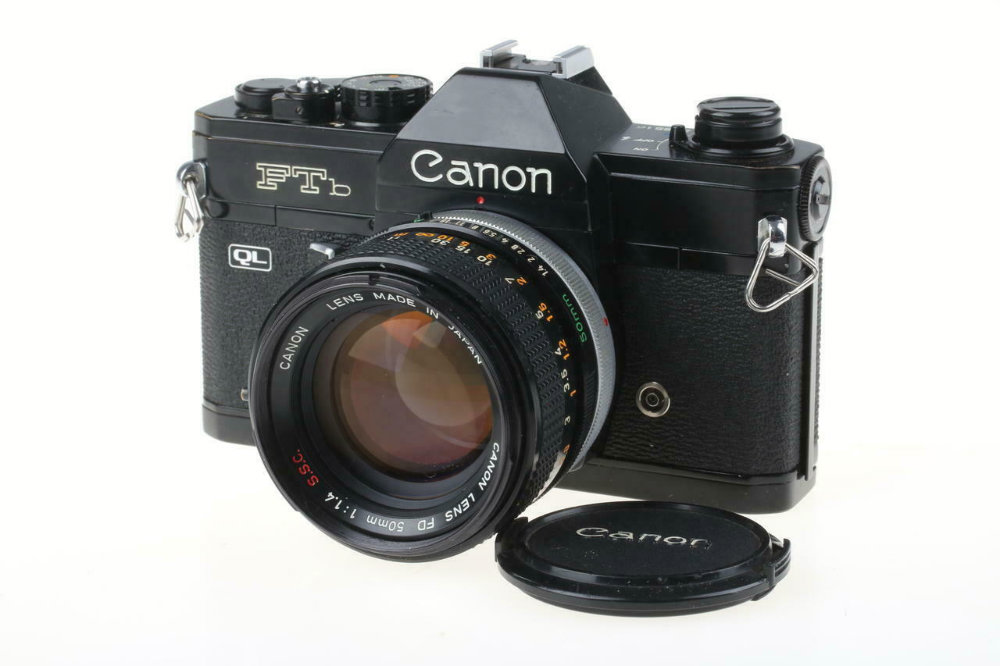 10 reflex mécaniques abordables. Canon FTb QL