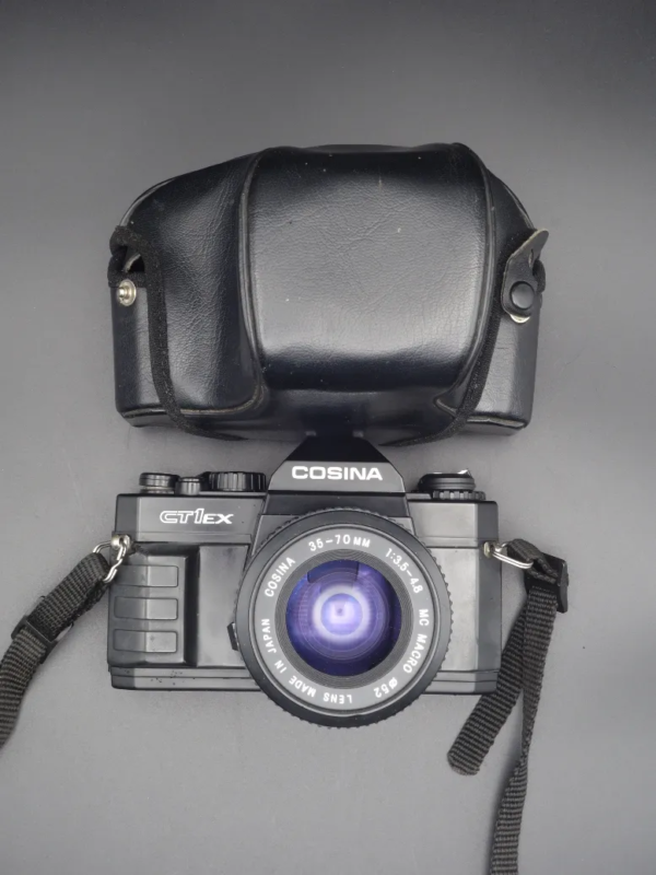 cosina ct-1 ex benber shop appareil photo argentique