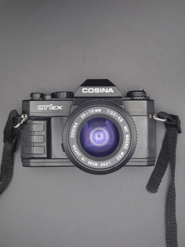 cosina ct-1 ex benber shop appareil photo argentique