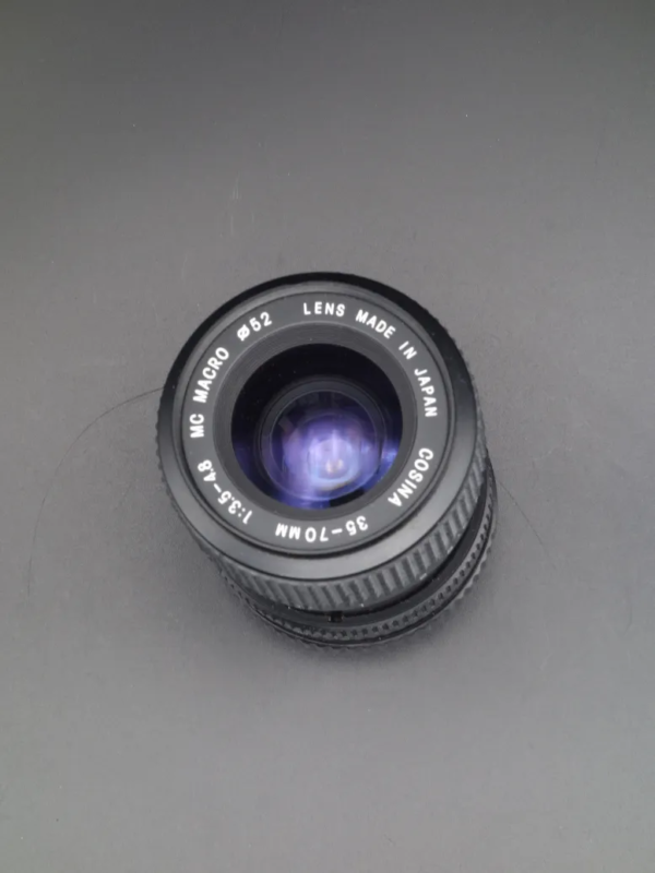 cosina ct-1 ex benber shop appareil photo argentique