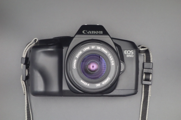 Canon EOS 850 benber shop argentique