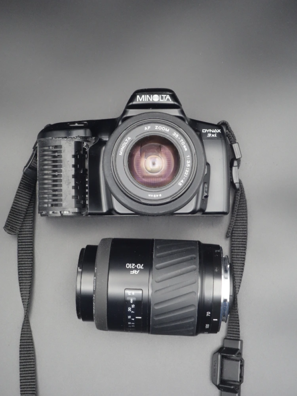 minolta dynax 3xi benber shop appareil photo argentique