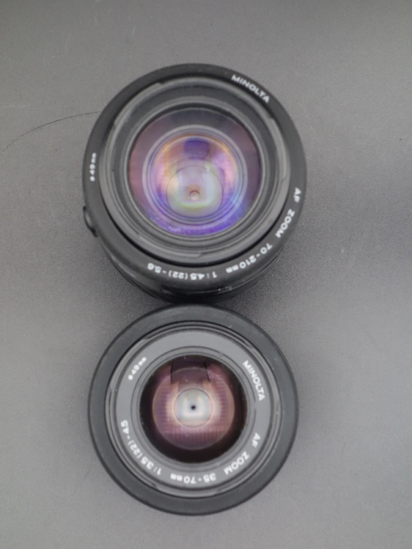 minolta dynax 3xi benber shop appareil photo argentique
