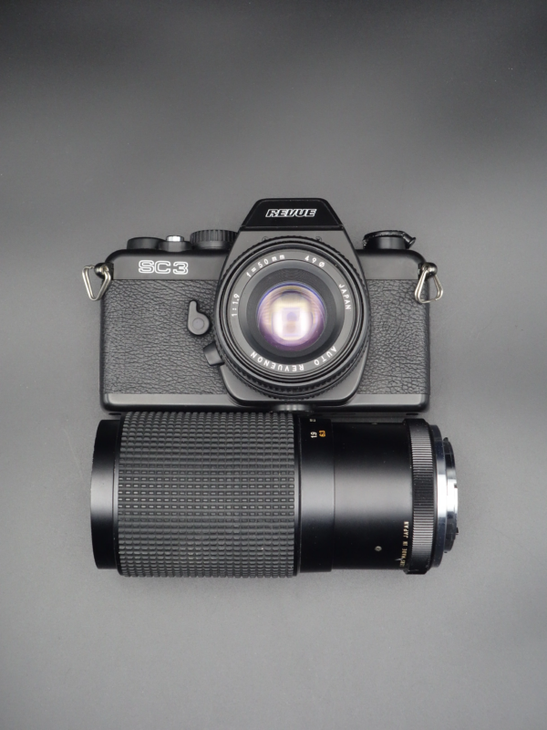 Revue SC-3 benber shop appareil photo argentique