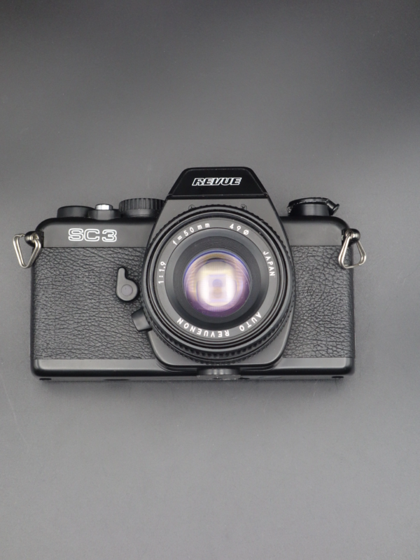 Revue SC-3 benber shop appareil photo argentique