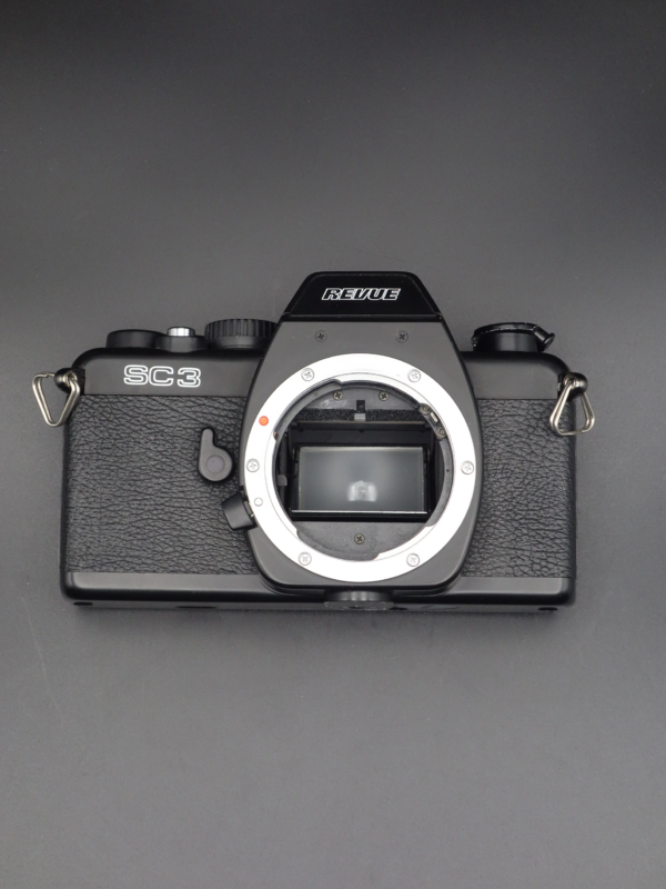 Revue SC-3 benber shop appareil photo argentique