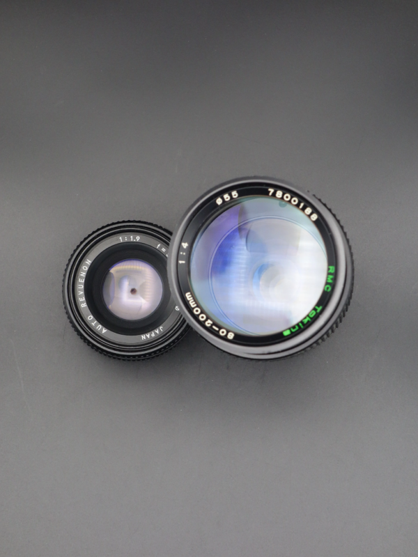 Revue SC-3 benber shop appareil photo argentique