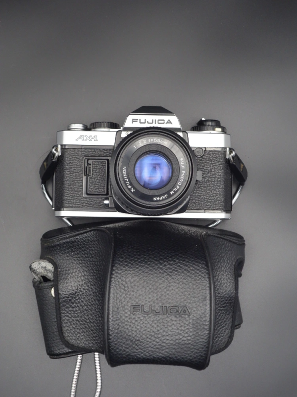 Fujica AX-1 benber shop argentique