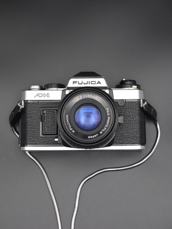 Fujica AX-1 benber shop argentique
