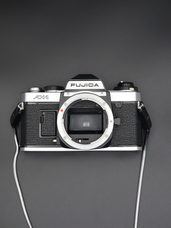 Fujica AX-1 benber shop argentique
