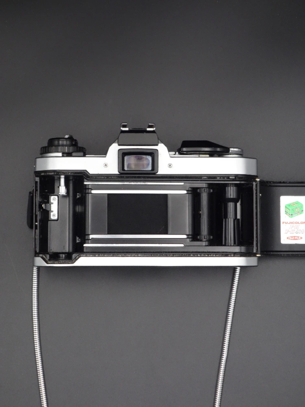 Fujica AX-1 benber shop argentique
