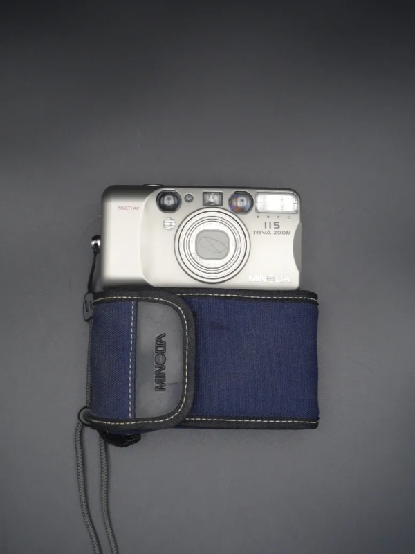 Minolta Riva Zoom 115 benber shop appareil photo argentique