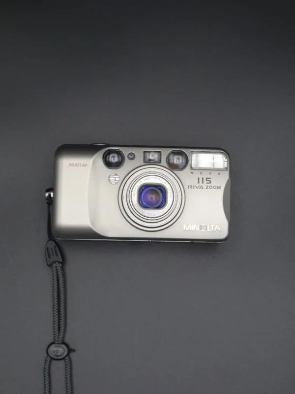 Minolta Riva Zoom 115 benber shop appareil photo argentique