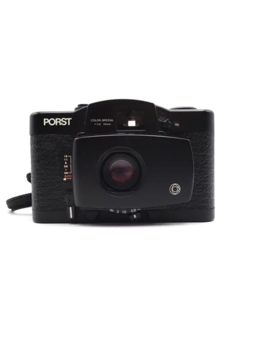 Porst 135 CM auto benber shop appareil photo argentique