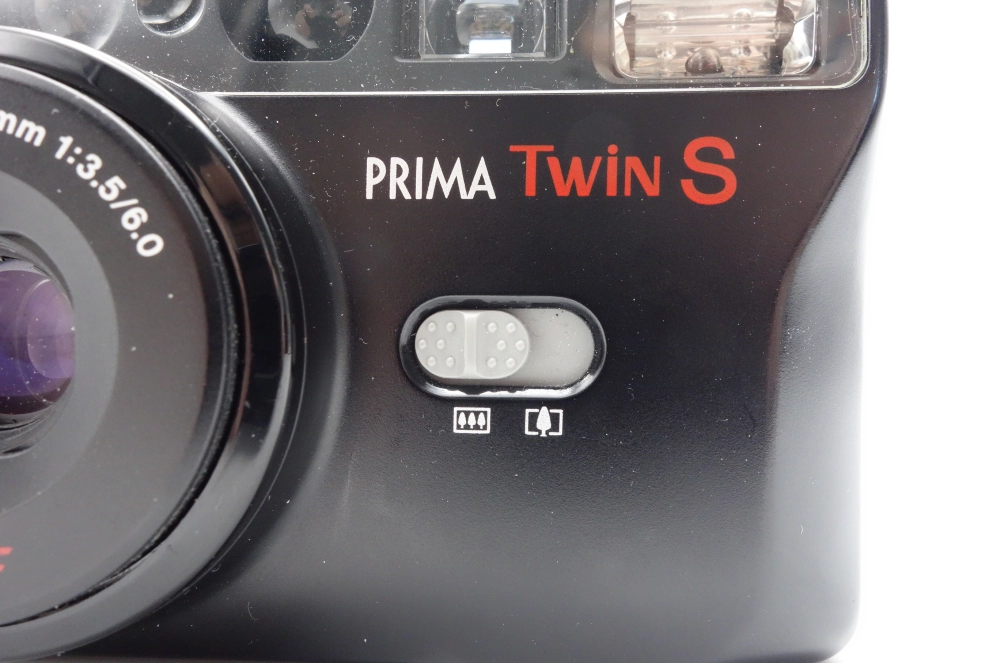 Revue du Canon Prima Twin S, benber appareil photo argentique