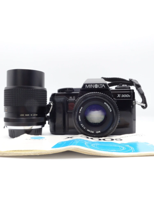 Minolta X-300s benber shop appareil photo argentique