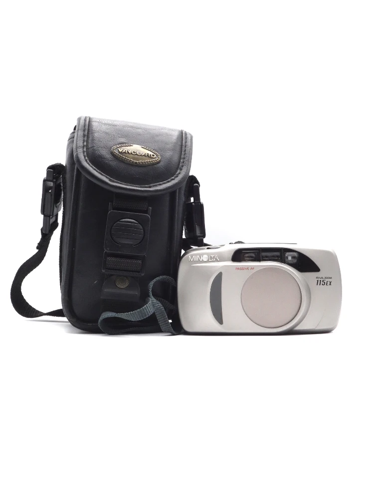 Minolta Riva Zoom 115 EX benber shop appareil photo argentique