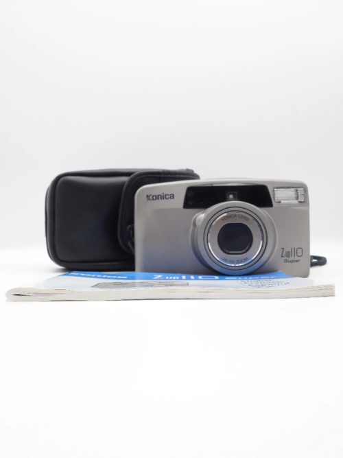 Konica Z-Up 110 super benber shop argentique