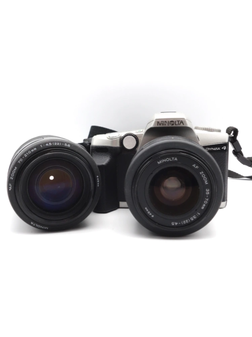 Minolta dynax 4 benber shop appareil photo argentique