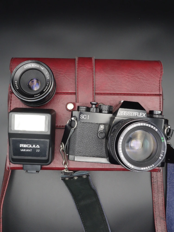 revueflex SC-1 benber shop appareil photo argentique