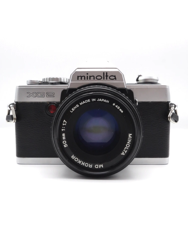 Minolta XG-2 benber shop appareil photo argentique