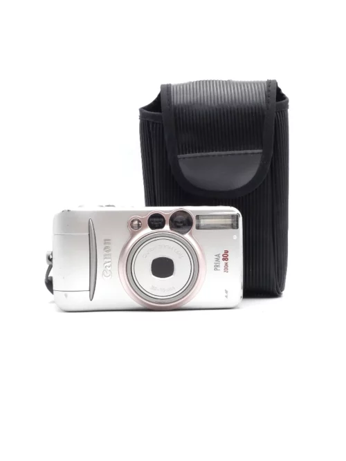 Canon prima zoom 80u benber shop argentique