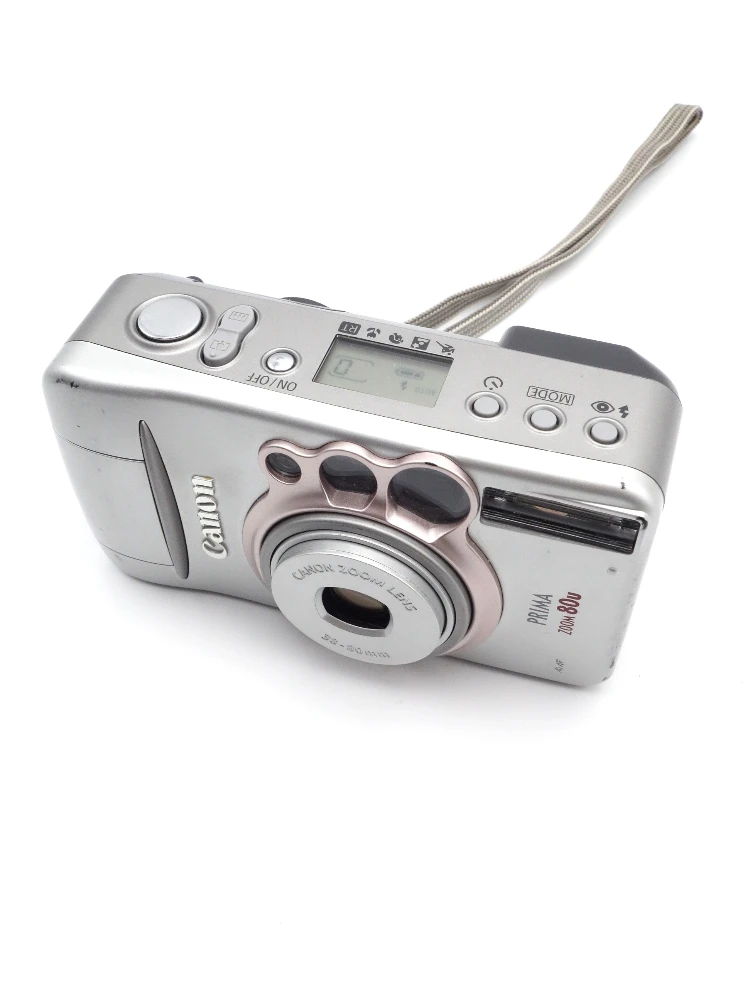 Canon prima zoom 80u benber shop argentique