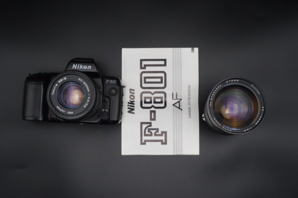 Nikon F-801 benber shop argentique