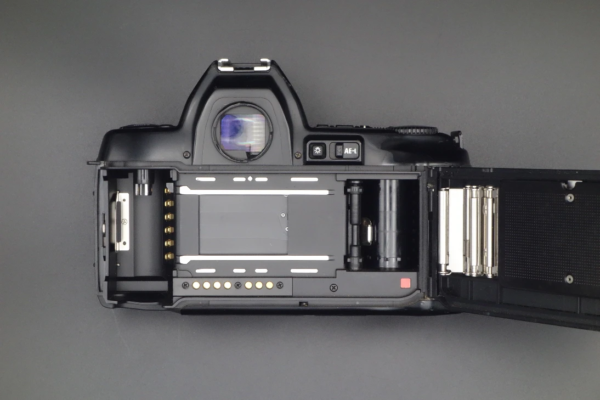 Nikon F-801 benber shop argentique