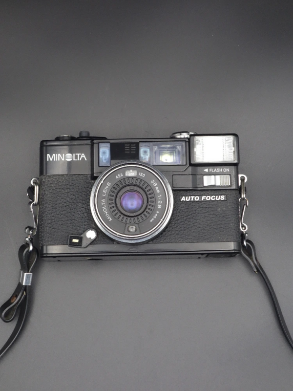 Minolta Hi-Matic AF-2 benber shop appareil photo argentique