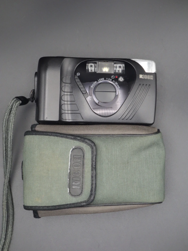 Ricoh FF-9 benber shop appareil photo argentique