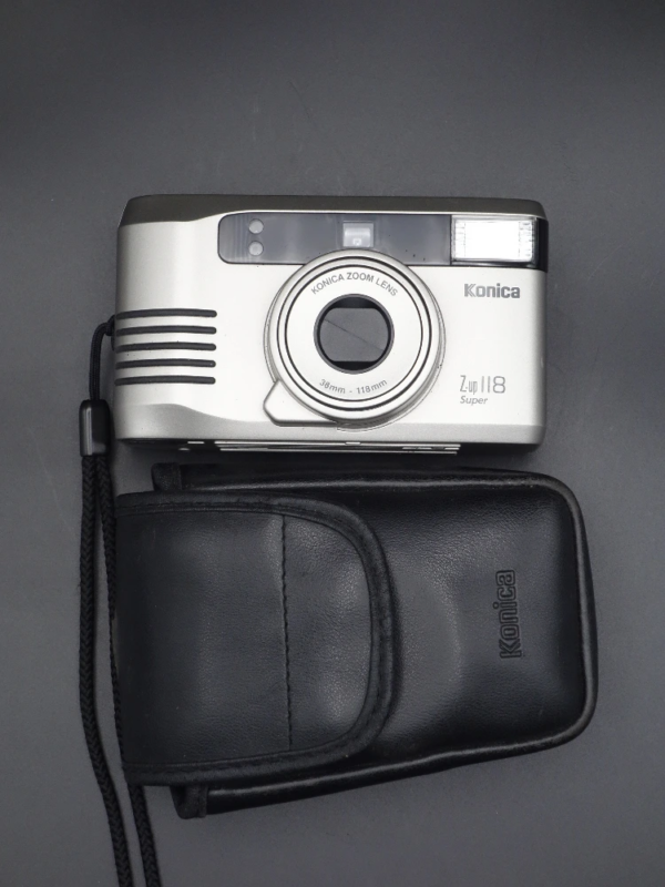 Konica Z-up 118 super benber shop appareil photo argentique