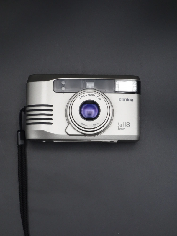 Konica Z-up 118 super benber shop appareil photo argentique