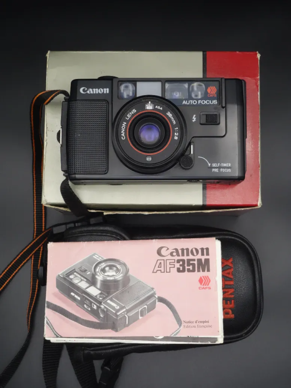 Canon AF35M benber shop appareil photo argentique
