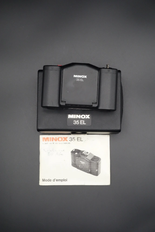 Minox 35 EL benber shop appareil photo argentique