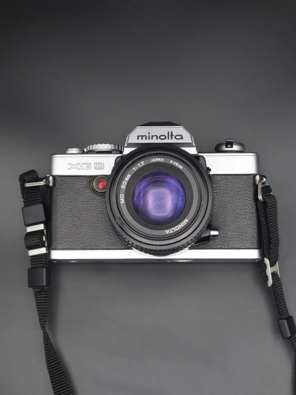 Minolta XG9 benber shop appareil photo argentique